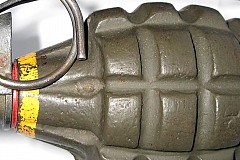 Le caillou qu'il jetait à son chien était une grenade Le caillou qu'il jetait à son chien était une grenade