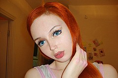 (Photos) Lolita, 16 ans, veut devenir une Barbie humaine et assure qu'elle n'a jamais eu de chirurgie esthétique (Photos) Lolita, 16 ans, veut devenir une Barbie humaine et assure qu'elle n'a jamais eu de chirurgie esthétique