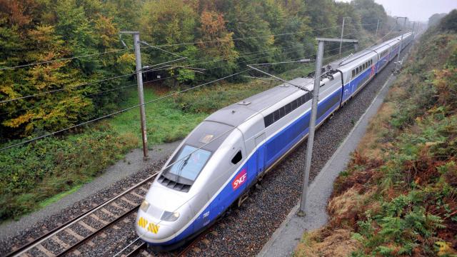 TGV Paris-Nantes. A 89 ans, il vole les passagers d'un TGV. - LeBabi.net