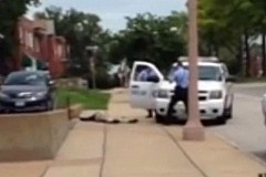 (Vidéo) La police dévoile la vidéo d'un jeune Noir abattu