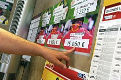 (France) Toulon : il gagne 15000 euros au PMU mais se fait voler le ticket