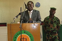 Tribunal militaire d’Abidjan: point de presse du commissaire du gouvernement