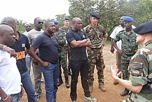 Avant l’Olympia de Paris, Magic System au camp d’entraînement de militaires ivoiriens et français à Toumodi