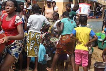 Côte d'Ivoire : affrontements suite à une pénurie d'eau à Abidjan, 10 blessés