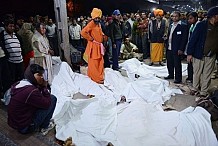 Bousculade meurtrière dans un temple en Inde