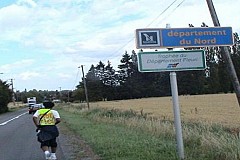 Un ivoirien parcourt à pied 657 km Un ivoirien parcourt à pied 657 km