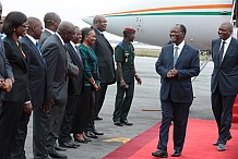 Le Chef de l’Etat de retour à Abidjan après un séjour en France