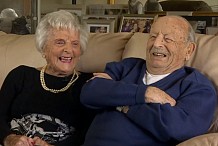 Helen et Maurice sont mariés depuis 80 ans
