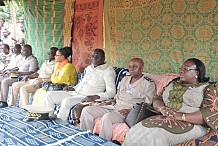 Litige foncier à M’Bahiakro : Anne Désirée Ouloto apporte le réconfort du Gouvernement