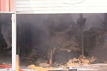 Un incendie ravage quatre appartements à Daoukro