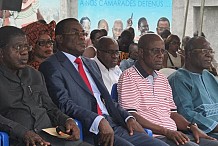 La réunion du Comité central du parti de Gbagbo se termine en queue de poisson
