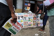 Le FPI se paie la Une des journaux quotidiens ivoiriens