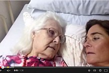 L'éclair de lucidité d'une vieille dame souffrant d'Alzheimer