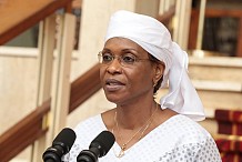 Aïchatou Mindaoudou en visite privée chez Mme Simone Gbagbo à Odienné