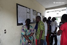 Bouaké : Manifestations de candidats malheureux au BTS 2014