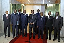 Le Chef de l’Etat a eu une rencontre avec l’Association des Ambassadeurs de Côte d’Ivoire à la Retraite
