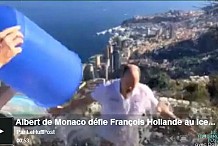 Ice Bucket Challenge: le prince Albert de Monaco défie François Hollande