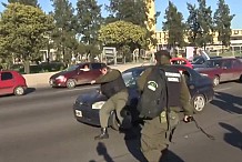 (Vidéo) Argentine: Un gendarme simule un accident de la route
