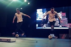 (Vidéo) Les nouveaux champions du monde de Football Freestyle en duo sont Français