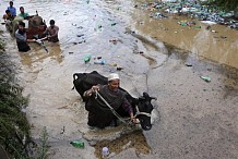 (Photos) La mousson fait plus de 200 morts au Pakistan et en Inde