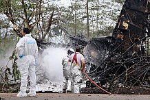 Dix morts dans un accident d'avion en Colombie