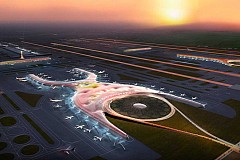 (Photos) Mexico va se doter de l'aéroport le plus grand du monde