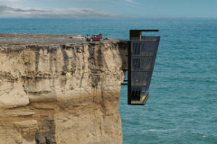 Australie: Une maison fixée à la paroi d’une falaise