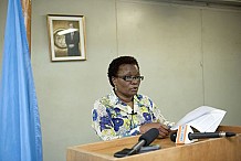  Retranscription du point de presse hebdomadaire de l’Opération des Nations Unies en Côte d’Ivoire (ONUCI) du 11 septembre 2014

