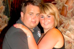 (photos) À deux, ils perdent 60 kilos pour leur mariage (photos) À deux, ils perdent 60 kilos pour leur mariage