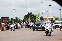 Un agent de l'escorte du Premier Ministre chute de sa moto gravement au Plateau
