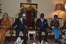Le président Ouattara est arrivé à Daoukro pour une tournée de quatre jours dans le Iffou