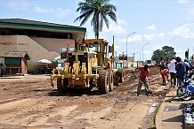  Visite d’Etat : le bitumage et l’électrification toujours en cours dans la ville de M’Bahiakro