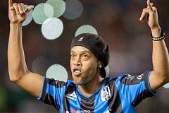 Ronaldinho comparé à un singe au Mexique