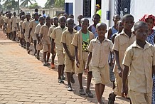 Rentrée scolaire 2014-2015 : reprise effective dans des établissements scolaires, à Abidjan