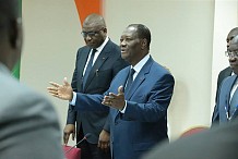 Ouattara répond au Fpi : « Je demanderai au ministre de l’Intérieur d’organiser les élections »