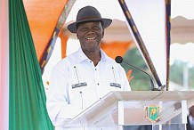 Ouattara se félicite du projet d'un ‘'grand parti unifié‘'   