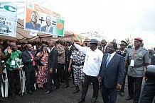 Le Président de la République a achevé sa visite d’Etat dans la Région de l’Iffou par un meeting géant à Daoukro
