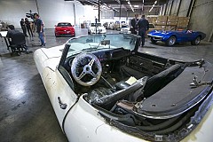 Etats-Unis: Une Jaguar retrouvée 46 ans après son vol Etats-Unis: Une Jaguar retrouvée 46 ans après son vol