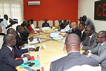 CEI : la commission centrale tient sa 1ère réunion présidée par Youssouf Bakayoko