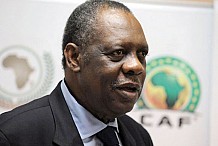 CAN:Hayatou explique les choix du Cameroun, de la Côte d'Ivoire et de la Guinée  