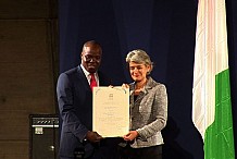 Ambassadeur de Bonne volonté de l’UNESCO : A’Salfo reconduit pour deux ans
