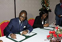 Signature d’un accord de siège entre la Côte d’Ivoire et Afreximbank
