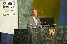 Sommet Mondial sur le Climat : Déclaration de SEM Alassane Ouattara Président de la République de Côte d’Ivoire