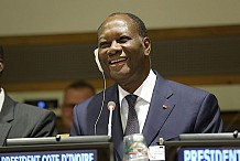 Changement climatique: La réaction doit être à la ‘‘hauteur de la menace’’, selon M.Ouattara