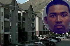 Le soldat bat à mort sa petite fille car elle a souillé son lange Le soldat bat à mort sa petite fille car elle a souillé son lange
