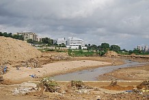 L'aménagement de la baie de Cocody livré au premier trimestre 2015  