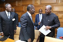 Ghana et Côte d’Ivoire demandent l’arbitrage de l’Onu sur leur frontière maritime