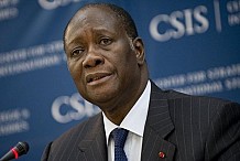Ouattara plaide pour 