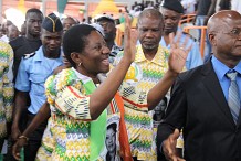 Henriette Lagou appelle à la « restauration » de la Côte d'Ivoire 
