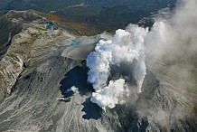 Japon: Une vidéo montre l'impressionnante éruption